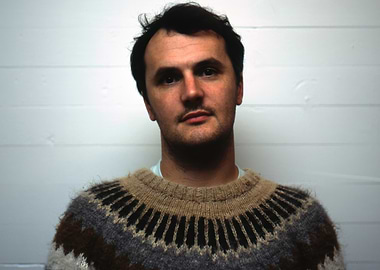 mount eerie in a Fair Isle Sweater