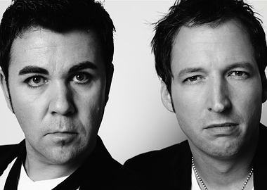 milk-and sugar Posing for a Black and White Portrait