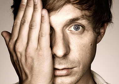 maryse letarte covering face with hand