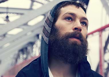 matisyahu beard with Beard and Hoodie