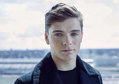 Martin Garrix Portrait