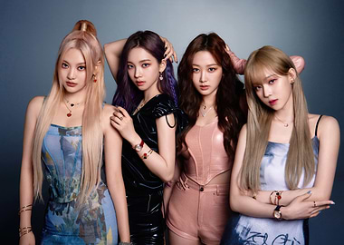 aespa K-Pop Group aespa Poses for Fashion Shoot