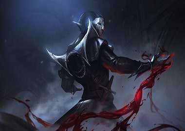 Samuel - Dark Fantasy Blood Mage