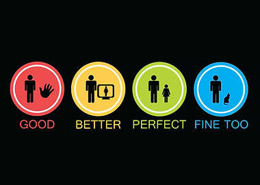 Funny Icons with Text