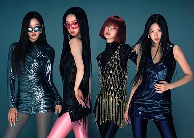 aespa Four women in futuristic fashion