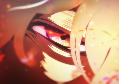 Gabimaru's Piercing Gaze