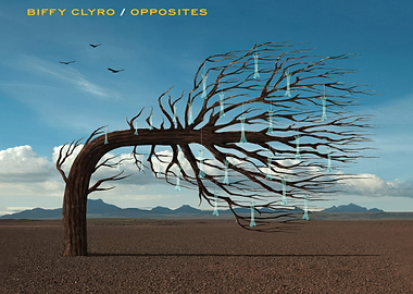 Biffy Clyro Opposites Album Cover