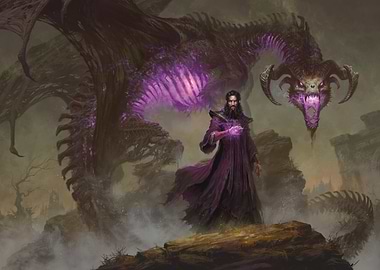 Sammaster w/ Dracolich