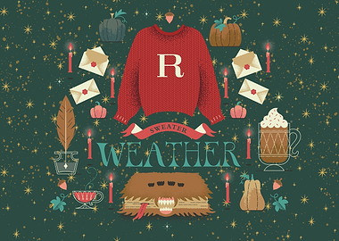 Cozy Weather in the Wizarding World