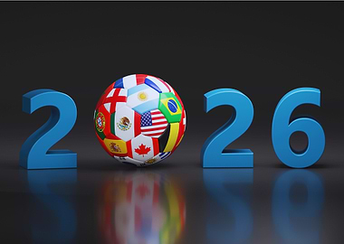 2026 Soccer World Cup Ball