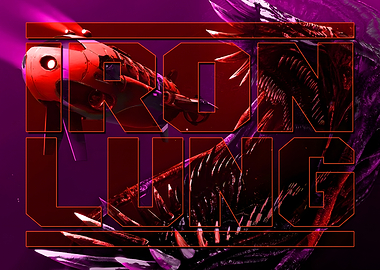 Iron Lung Game Title Art