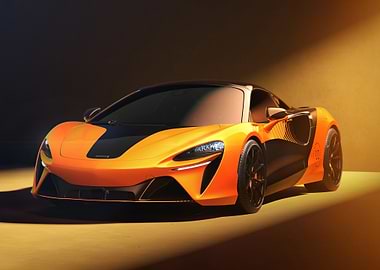 2026 McLaren Artura Spider MCL39 Championship Edition