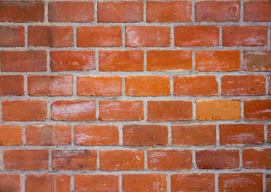 Red Brick Wall Texture