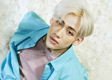 BamBam in Blue Shirt