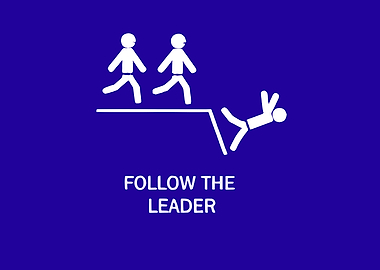 Follow the Leader Cliff Fall