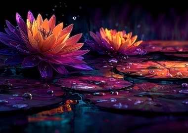 Water Flower