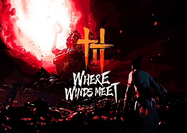 Where Winds Meet Game Art