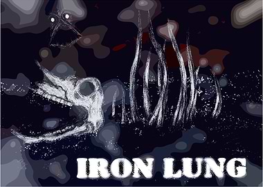 Iron Lung Abstract Art
