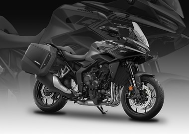 dark gray honda cb1000gt