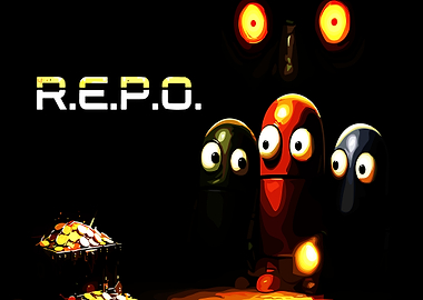 R.E.P.O. Game Characters and Treasure