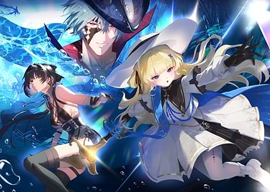 wuthering waves poster