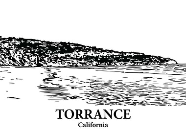 Torrance California Beach Landscape