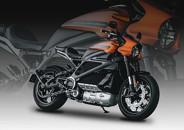Harley-Davidson LiveWire Electric Motorcycle