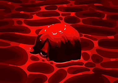 Abstract Red Blood Cell Flow