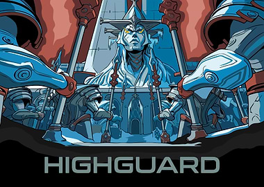 Highguard Fantasy Art