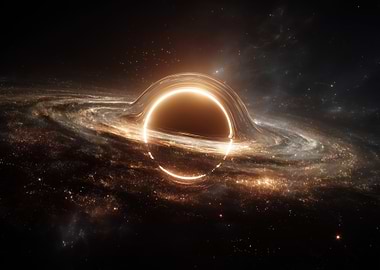 Massive Black Hole with Accretion Disk