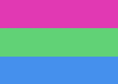 Polysexual Pride Flag