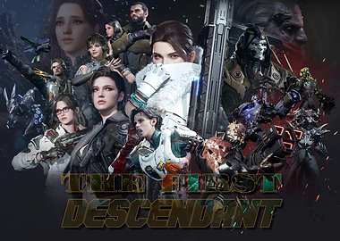 The First Descendant Game Art
