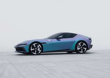 Futuristic Sports Car