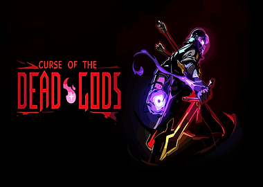 Curse of the Dead Gods Game Art