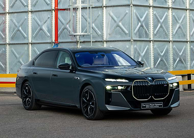 BMW 7 Series Gary Player Signature Edition