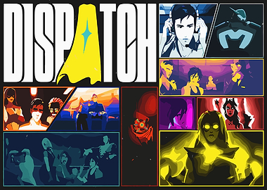 Dispatch game Art
