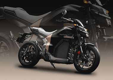 Honda Electric Motorcycle