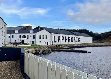 Islay Distillery by the Sea