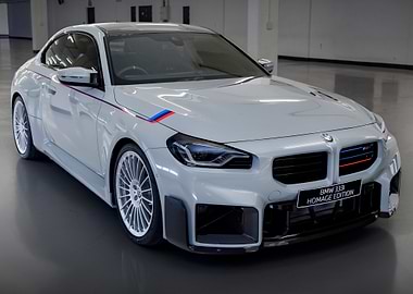 BMW 333 Homage Edition Car