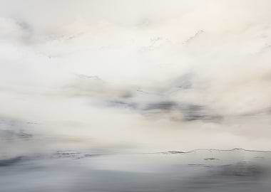 Abstract Cloudscape Texture