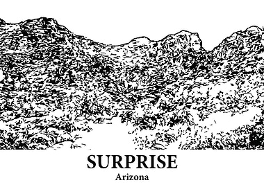 Surprise Arizona Landscape