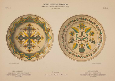 Vintage Ukrainian Ceramic Designs