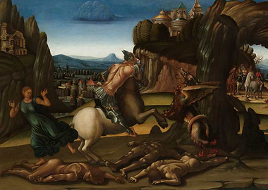 Saint George and the Dragon