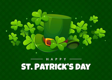 Happy St. Patrick's Day Leprechaun Hat