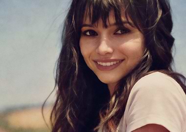 Young Woman Smiling Outdoors