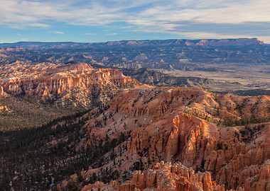 Bryce Canyon National Park Landscape