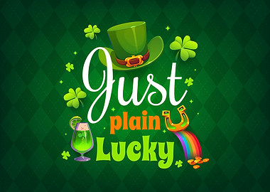 St. Patrick's Day Just Plain Lucky