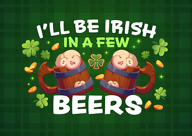 St. Patrick's Day Beer Mugs