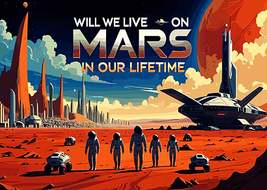 Will We Live on Mars