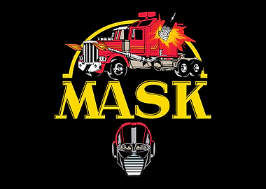 MASK Truck and Character